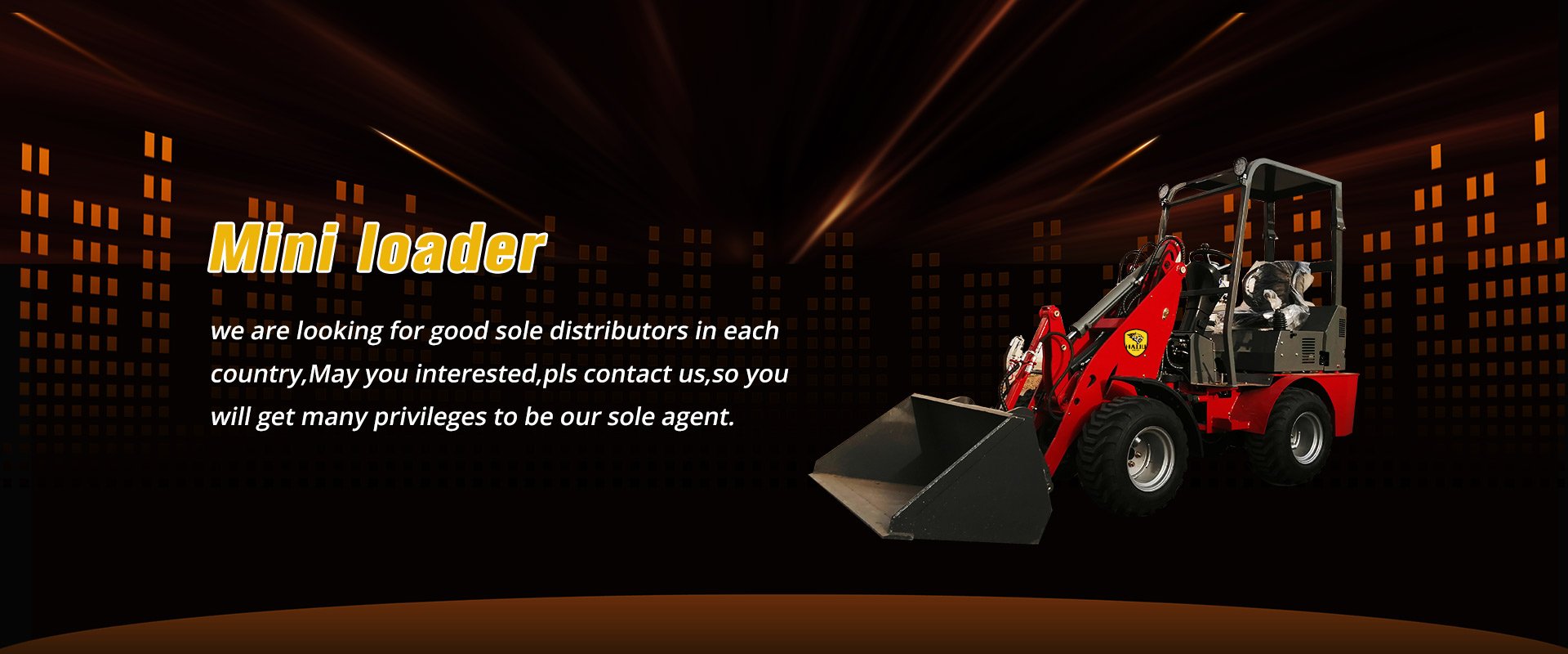 mini loader