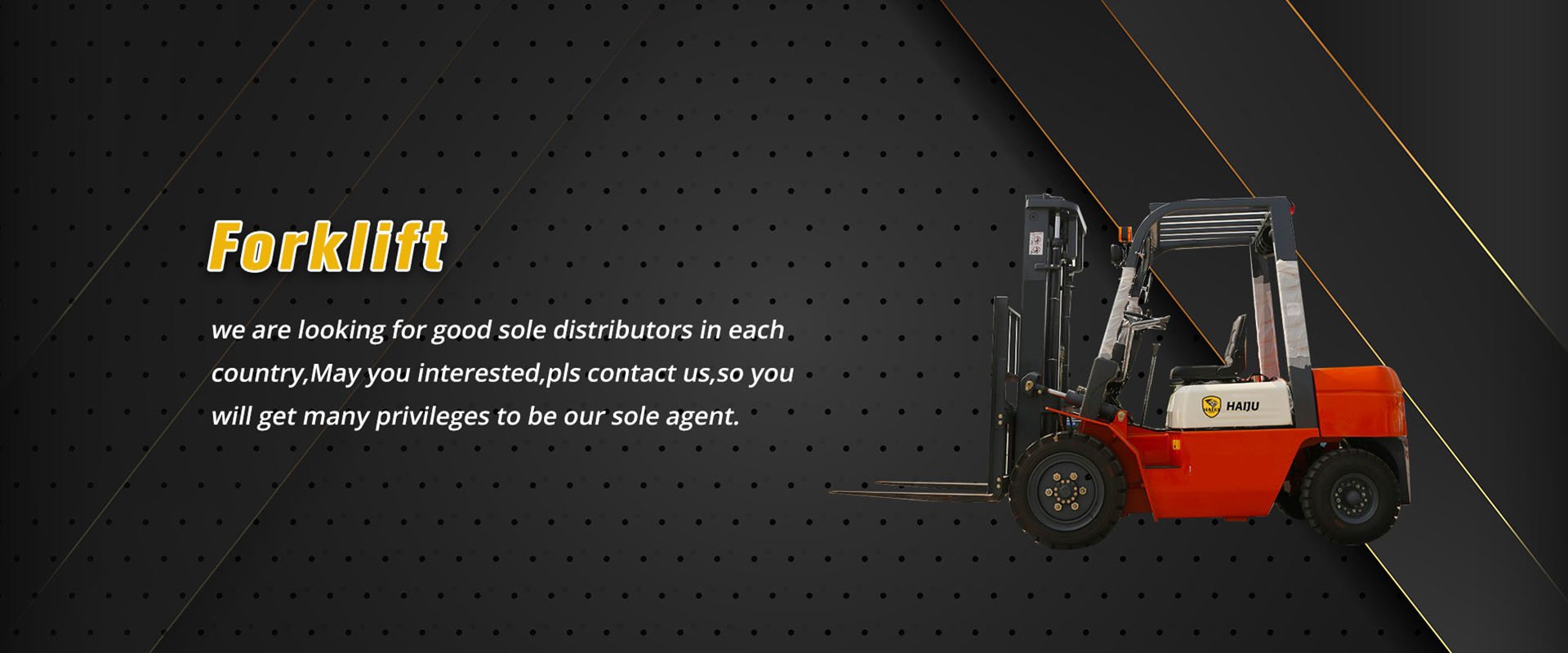 4 wheel drive forklift