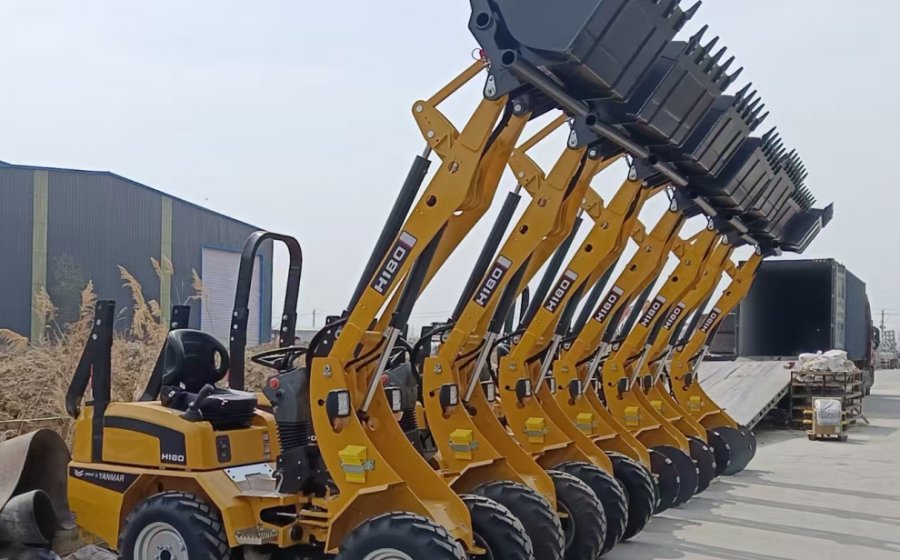 mini wheel loader H180