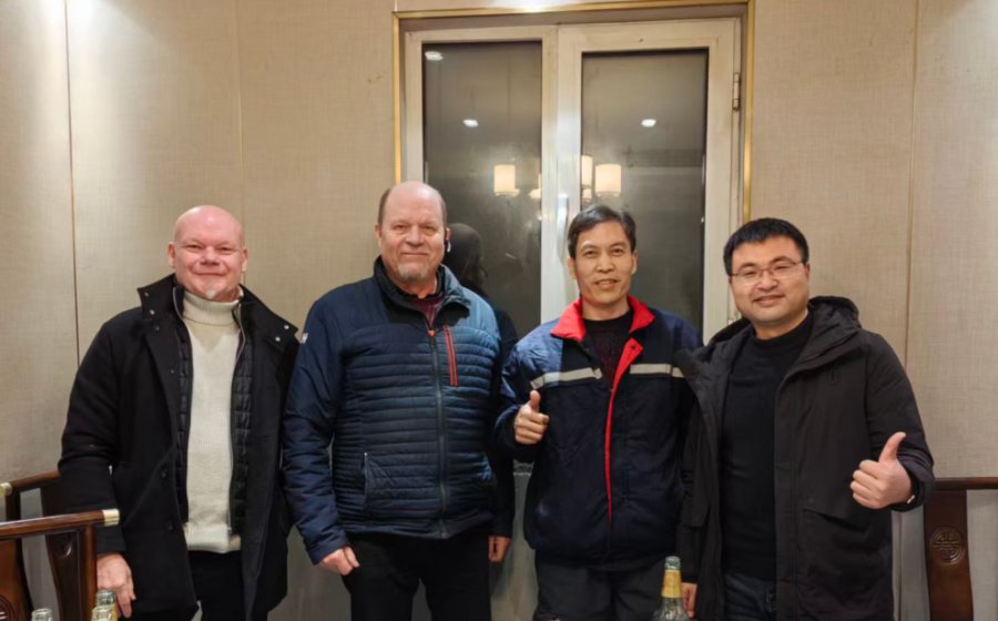 Our Finland partners visit us